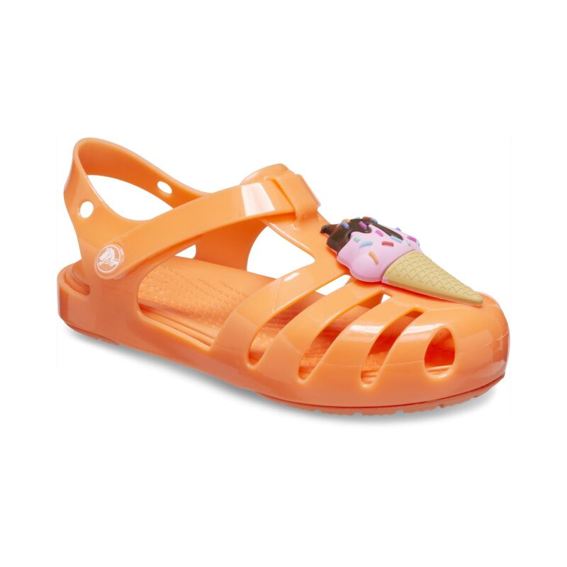 Crocs™ Isabella Charm Sandal Kid's Persimmon