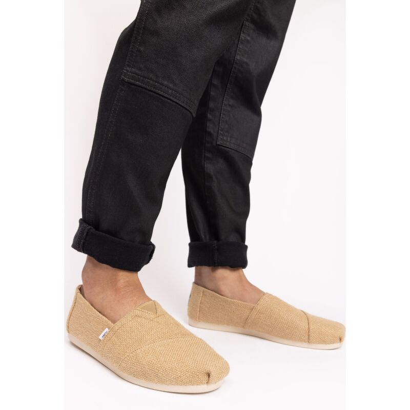 TOMS Burlap Men's Alpargata Natural