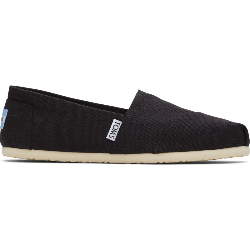 TOMS Canvas Men's Classic Alpargata Nl Black