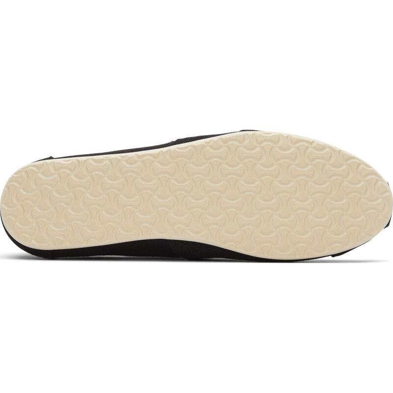 TOMS Canvas Men's Classic Alpargata Nl Black