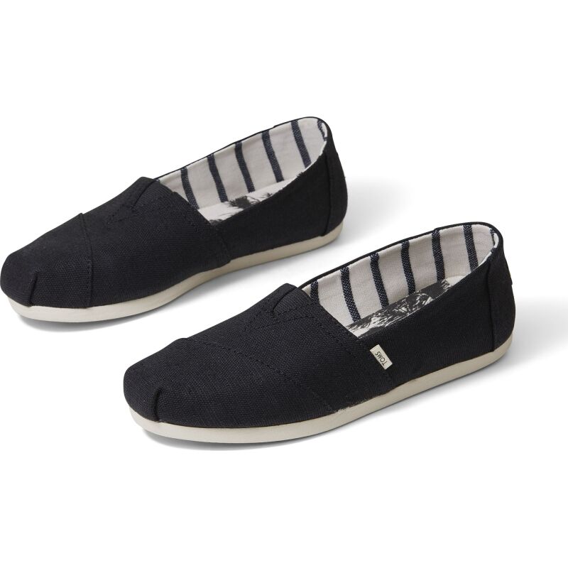 TOMS Heritage Canvas Women's Alpargata Black