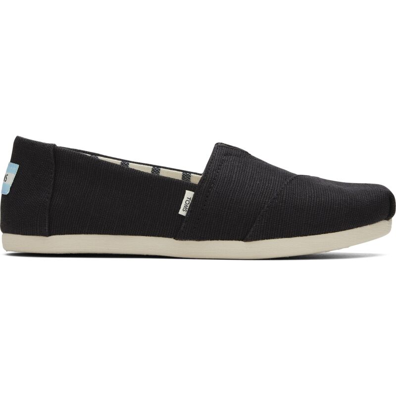 TOMS Heritage Canvas Women's Alpargata Black