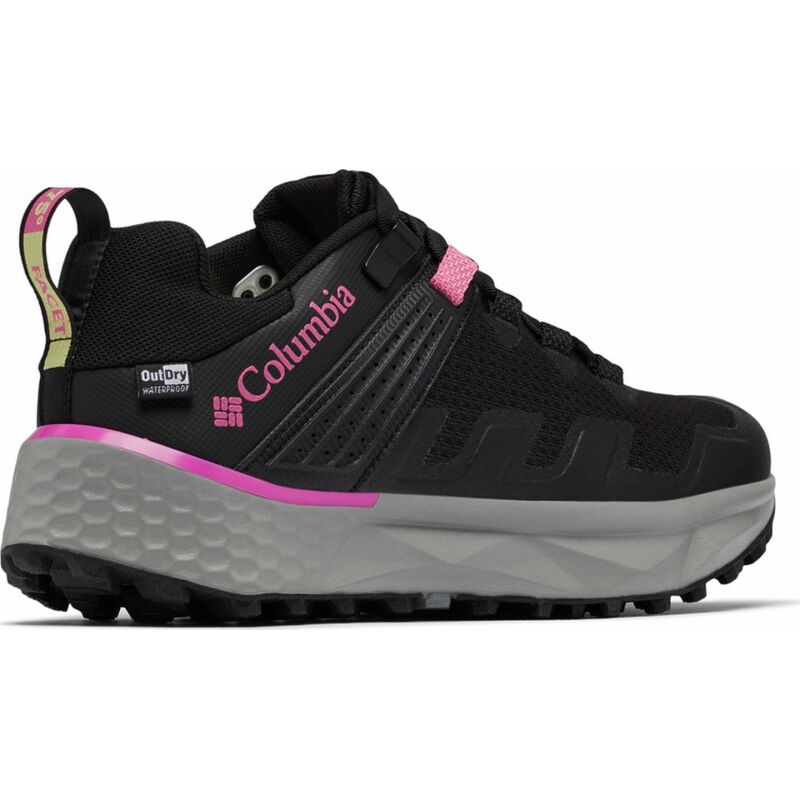 Columbia FACET 75 OUTDRY WOMEN'S Black/Wild Geranium