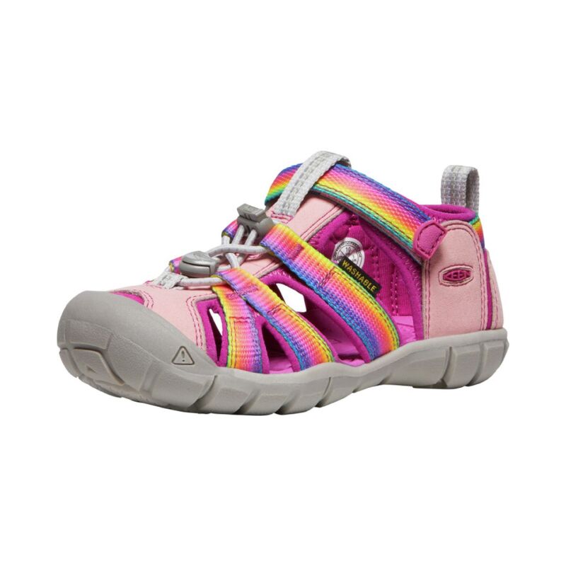 Keen SEACAMP II CNX CHILDREN Rainbow/Festival Fuchsia