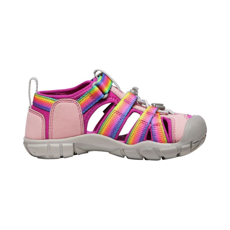 Keen Seacamp II CNX Children Rainbow/Festival Fuchsia