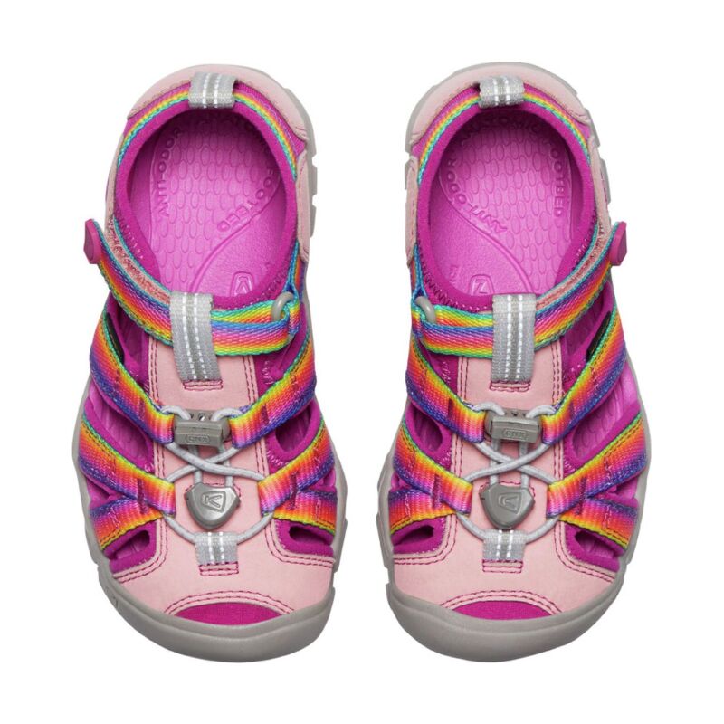 Keen SEACAMP II CNX CHILDREN Rainbow/Festival Fuchsia