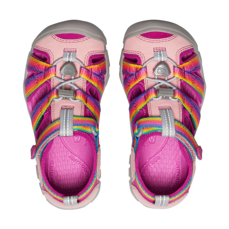 Keen SEACAMP II CNX CHILDREN Rainbow/Festival Fuchsia