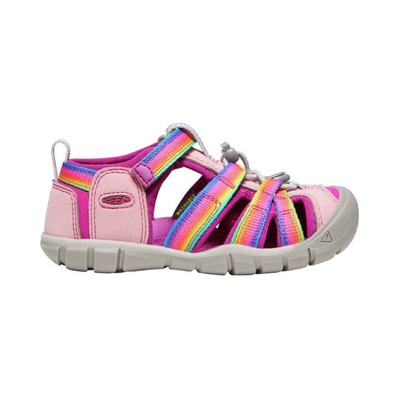 Keen SEACAMP II CNX CHILDREN Rainbow/Festival Fuchsia