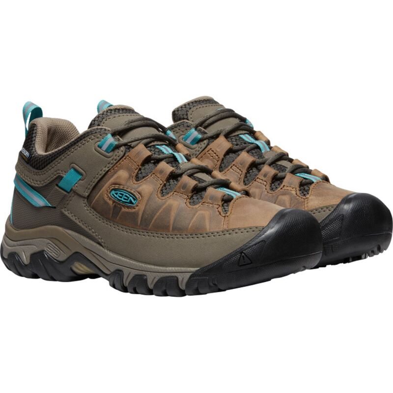 Keen Targhee III WP Women's Toasted Coconut/Porcelain