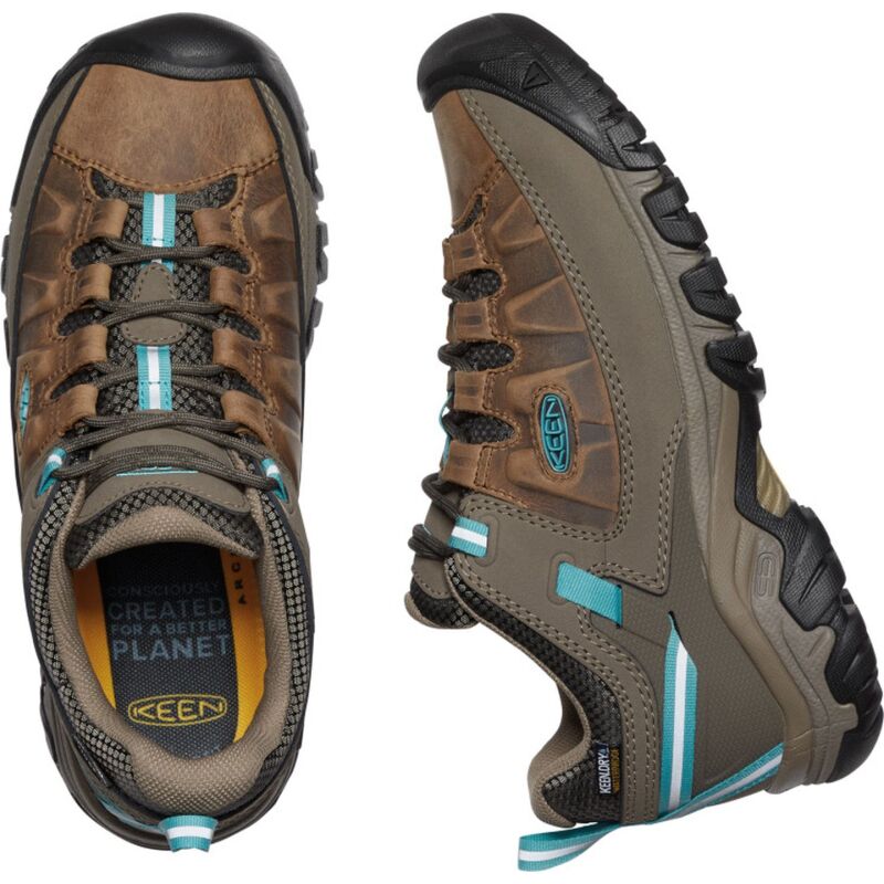 Keen Targhee III WP Women's Toasted Coconut/Porcelain