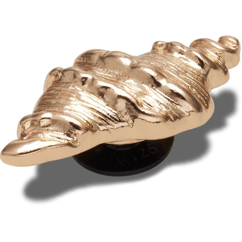 Crocs™ Jibbitz Gold Sea Shell 