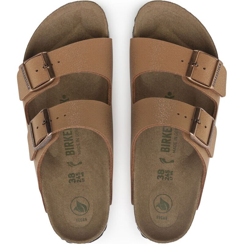 Birkenstock Arizona BFBC Earthy Vegan 1025046 Pecan VEG