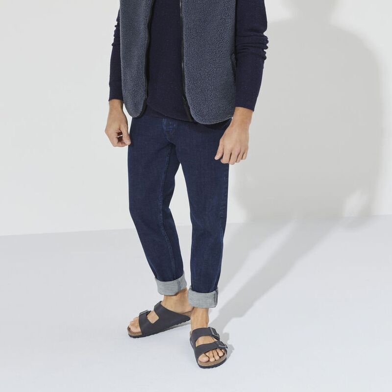 Birkenstock Arizona SYN Indigo Blue VEG