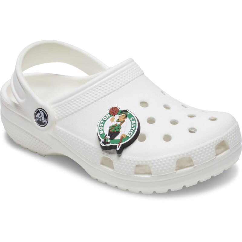 Crocs™ Jibbitz NBA Boston Celtics Logo Multi