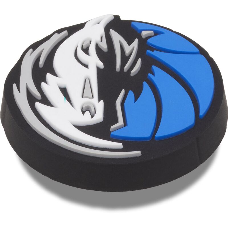 Crocs™ Jibbitz NBA Dallas Mavericks Logo Multi