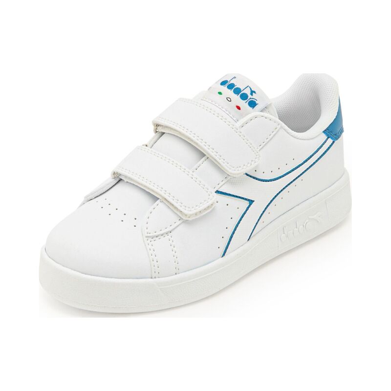 DIADORA Game P Ps Kid's White/Blue Vallarta