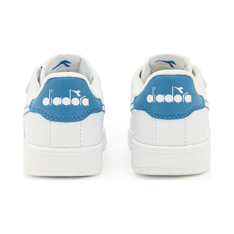 DIADORA Game P Ps Kid's White/Blue Vallarta