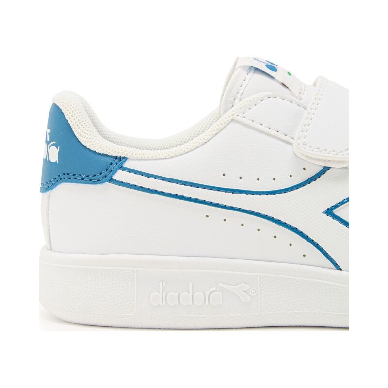 DIADORA Game P Ps Kid's White/Blue Vallarta