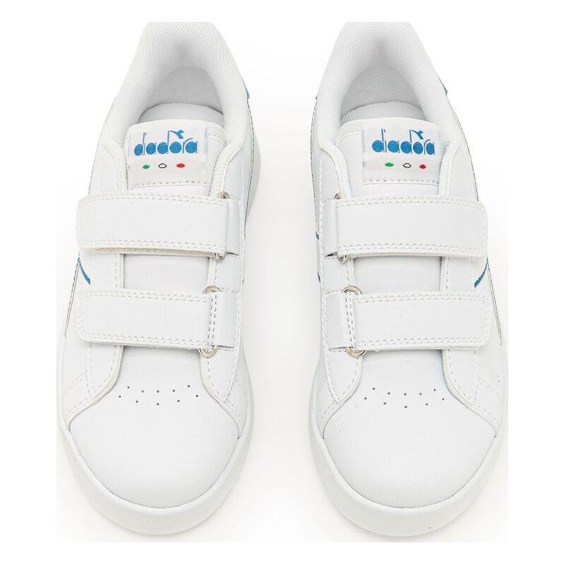 DIADORA Game P Ps Kid's White/Blue Vallarta