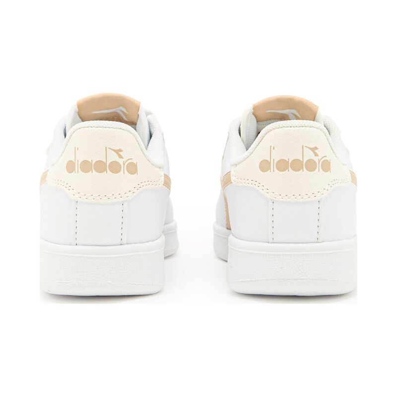 DIADORA Game P Ps Girl Kid's White/Whisper Pink