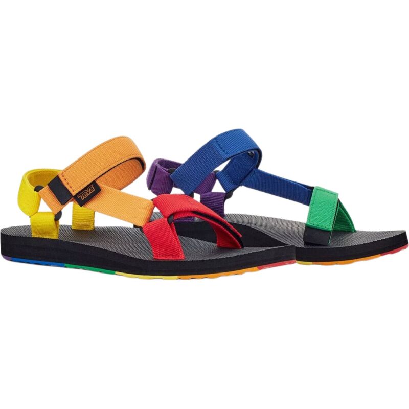 Teva Original Universal Pride Women's Rainbow Multi