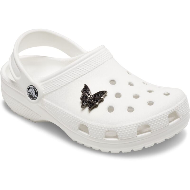 Crocs™ Jibbitz Black Butterfly Multi