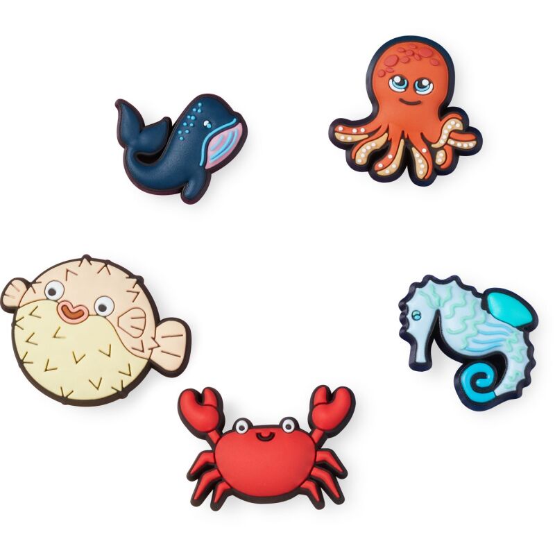 Crocs™ Jibbitz Sea Friends 5 Pack Multi
