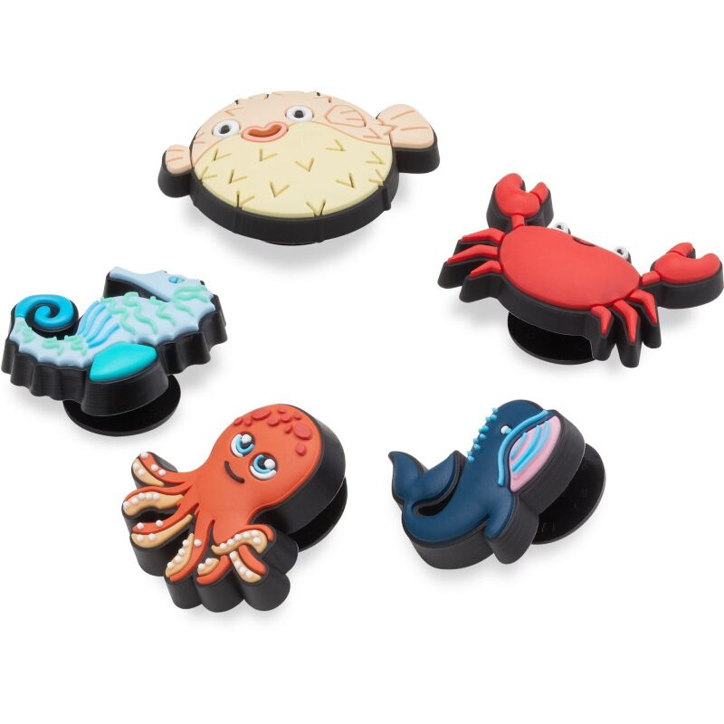 Crocs™ Jibbitz Sea Friends 5 Pack Multi