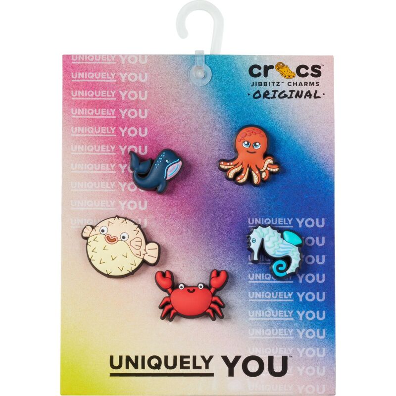Crocs™ Sea Friends 5 Pack Multi