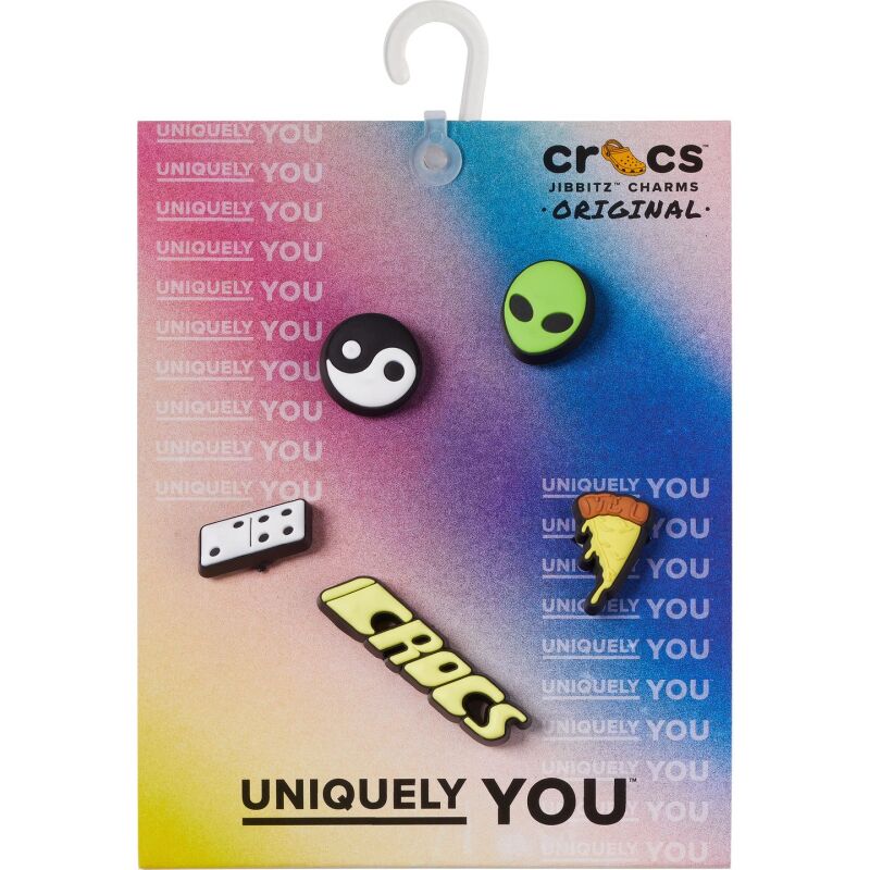 Crocs™ Jibbitz Guy 5 Pack Multi