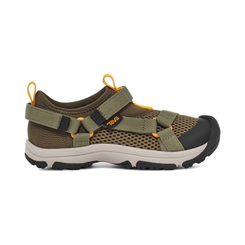 Teva Outflow Universal Kid's Dark Olive/ Olive Branch