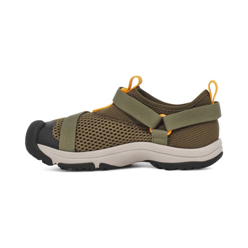 Teva Outflow Universal Kid's Dark Olive/ Olive Branch