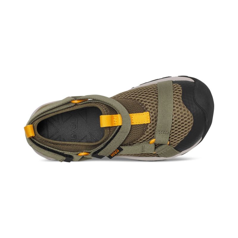 Teva Outflow Universal Kid's Dark Olive/ Olive Branch