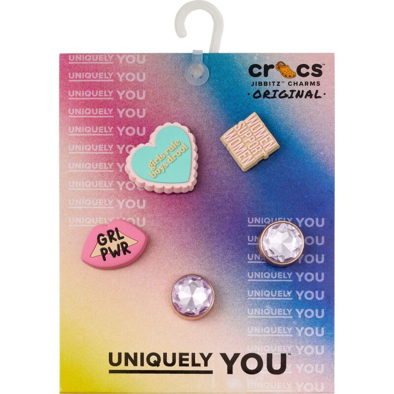 Crocs™ Celebrate Women 5 Pack Multi