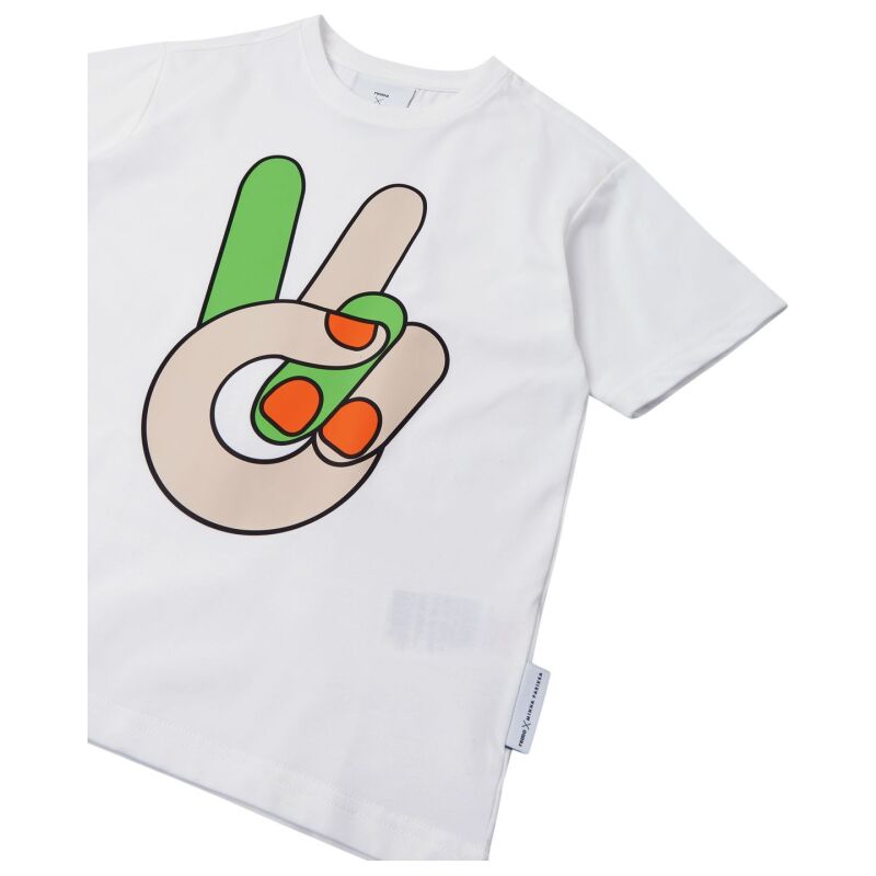 REIMA Peace Tee 5200214A White