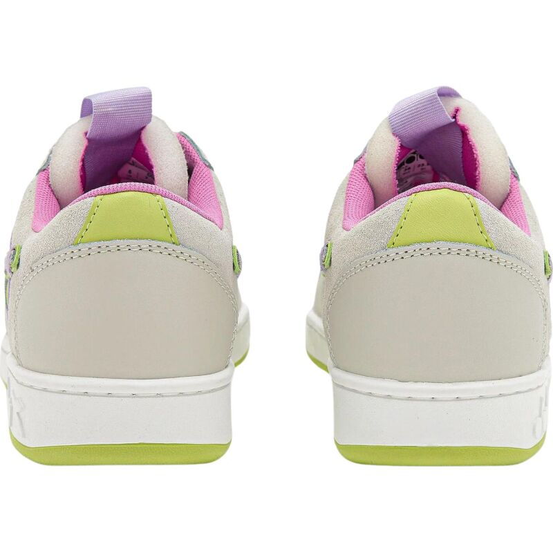 DIADORA Magic Basket Low Label Wn White/Daiquiri Green