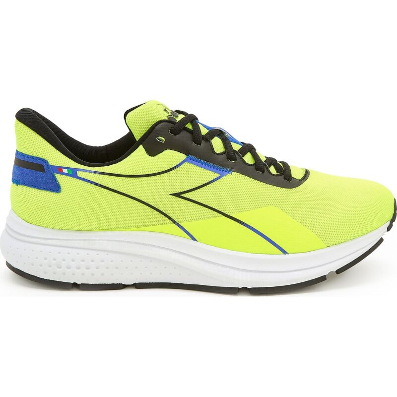 DIADORA Passo 2 Yllw Fluo Dd/Blk/Surf The Web