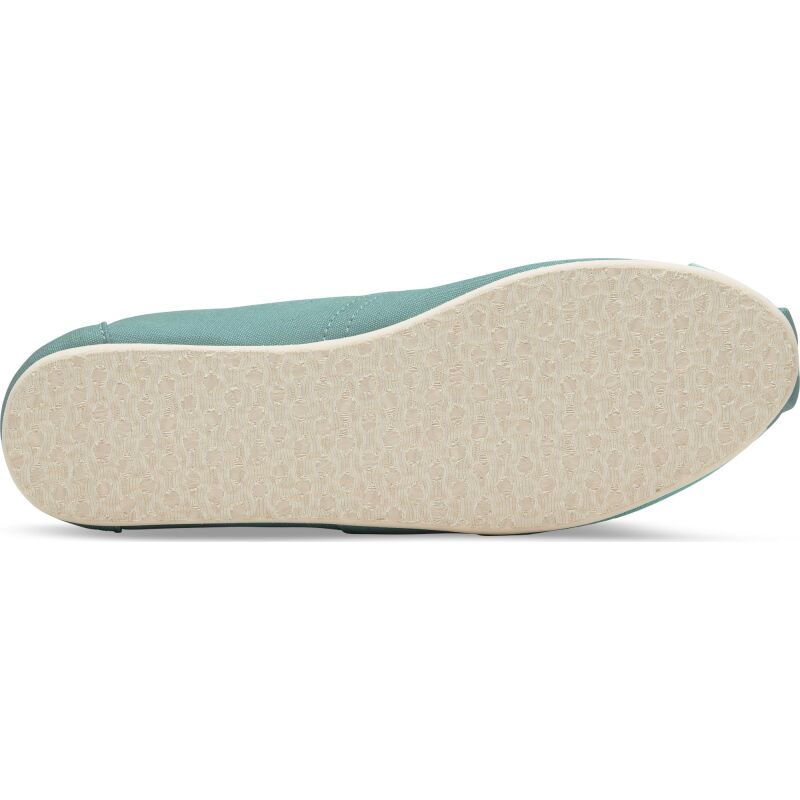 TOMS Canvas Women's Alpargata Turquoise