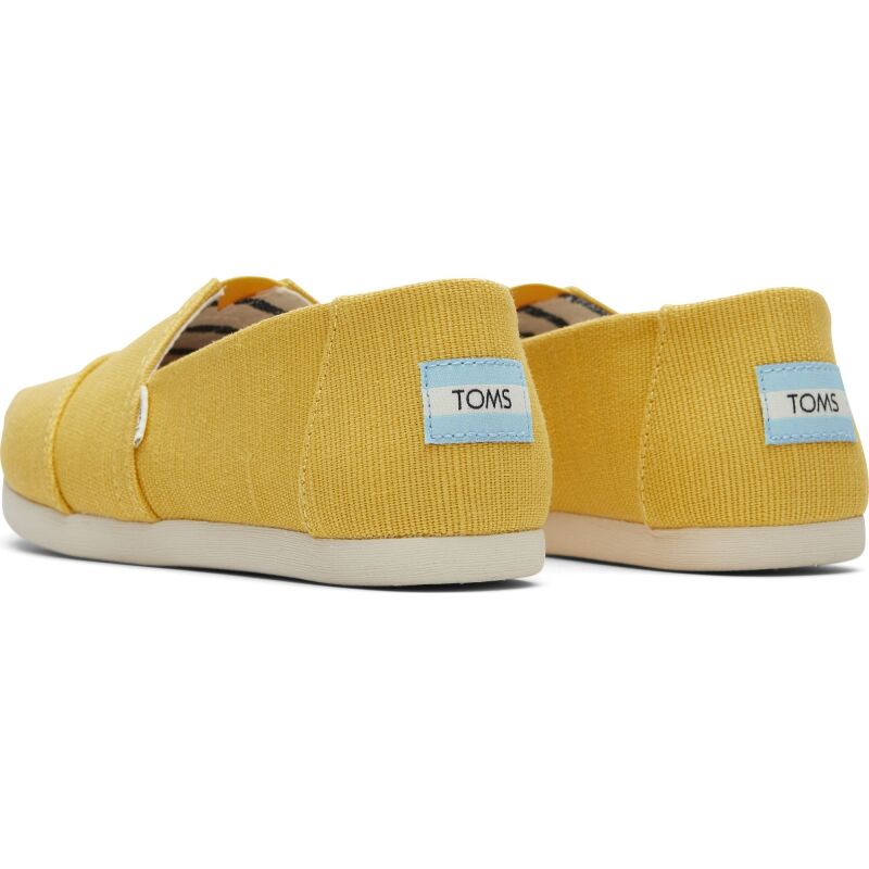 TOMS Heritage Canvas Women's Alpargata Marigold