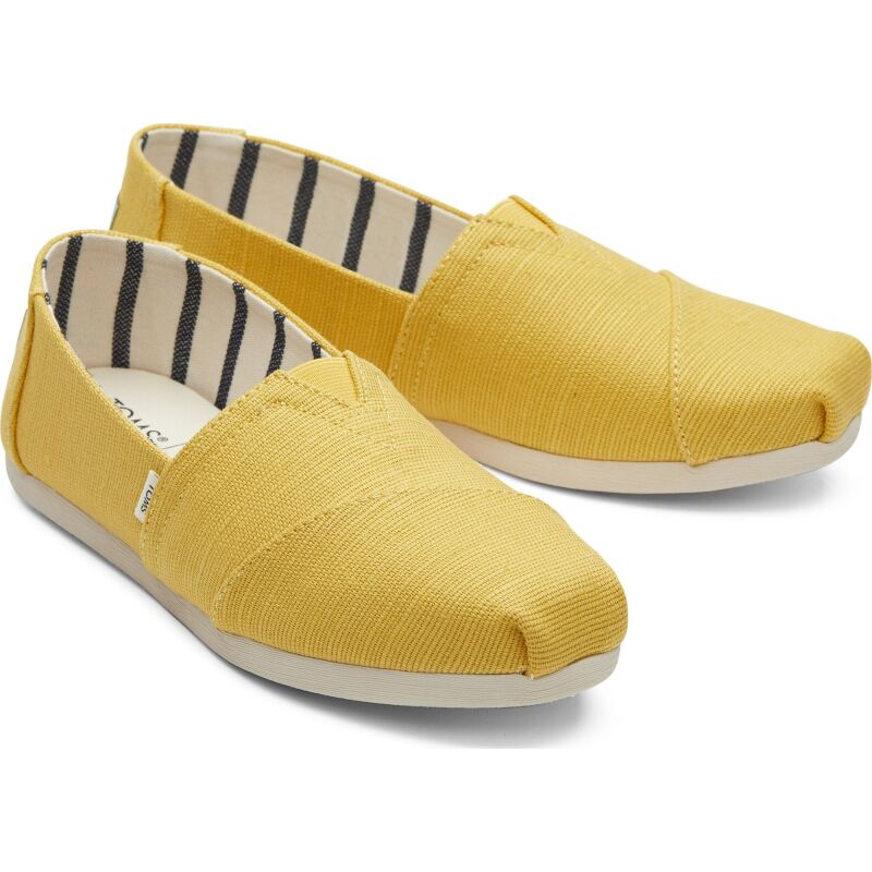 TOMS Heritage Canvas Women's Alpargata Marigold