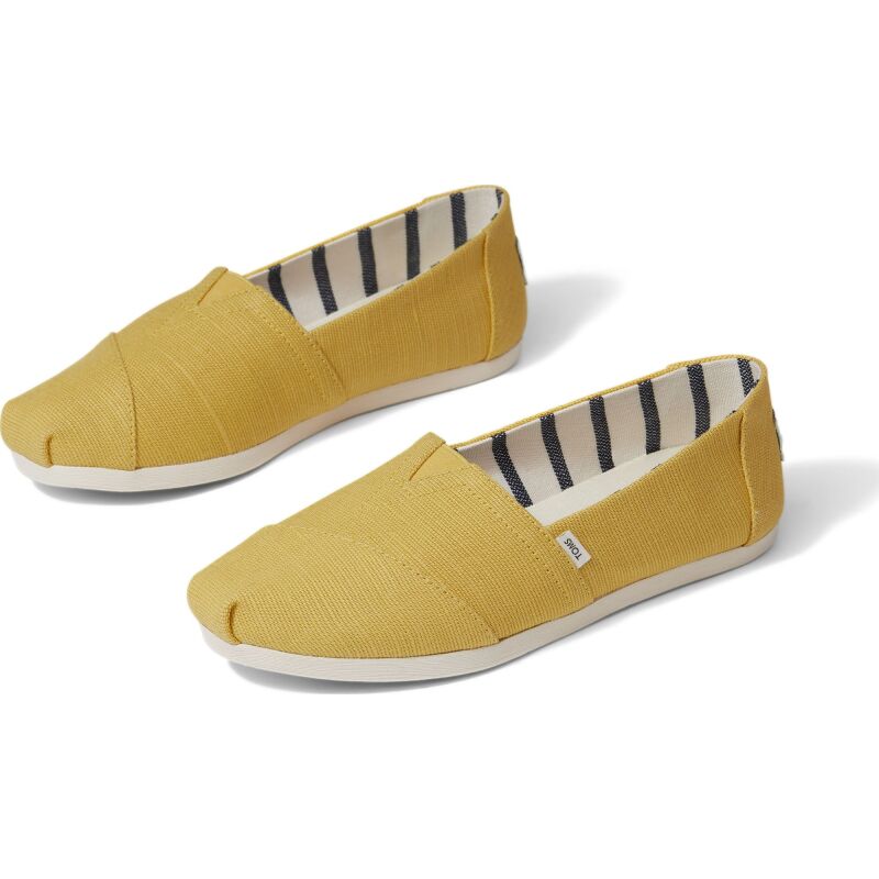 TOMS Heritage Canvas Women's Alpargata Marigold