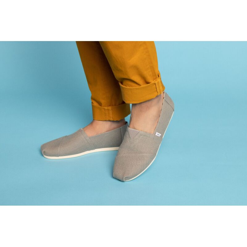 TOMS Heritage Canvas Men Alpargata Cement