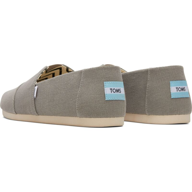 TOMS Heritage Canvas Men Alpargata Cement