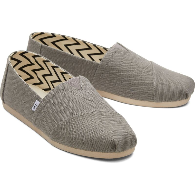 TOMS Heritage Canvas Men Alpargata Cement