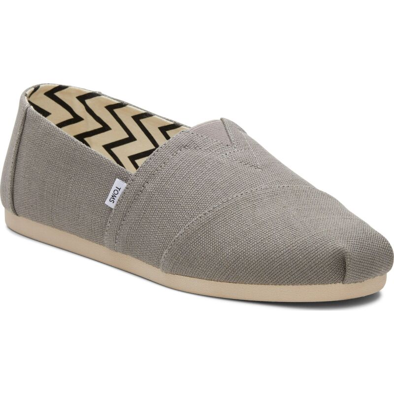 TOMS Heritage Canvas Men Alpargata Cement