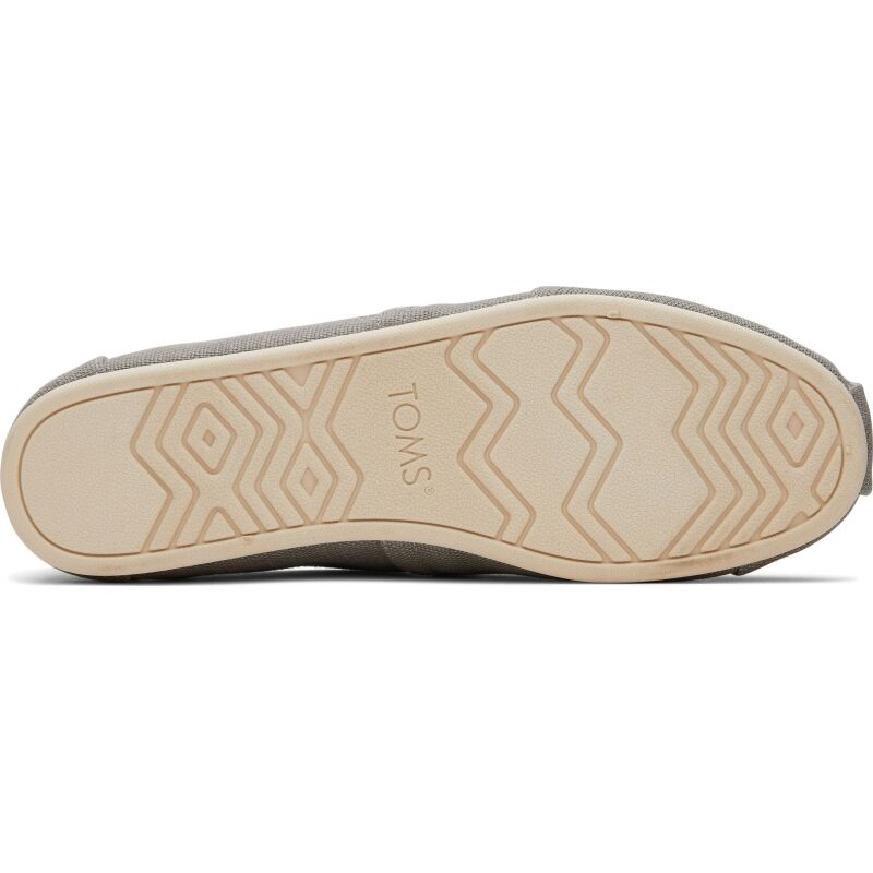 TOMS Heritage Canvas Men Alpargata Cement