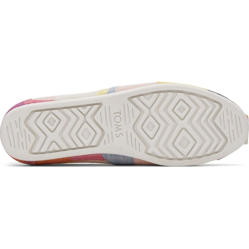 TOMS Picnic Plaid Women Alpargata OPEN24.LT