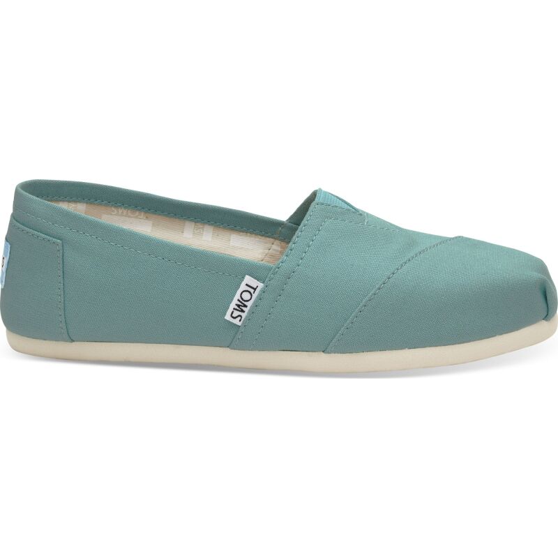 TOMS Canvas Women's Alpargata 10009732 Turquoise