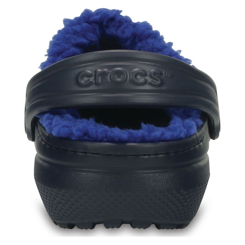Crocs™ Kids' Classic Lined Clog Navy/Cerulean Blue