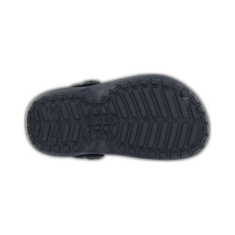 Crocs™ Kids' Classic Lined Clog Navy/Cerulean Blue